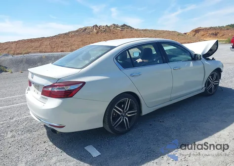 2017 Honda Accord Sport from USA, damaged, VIN 1HGCR2F54HA039831